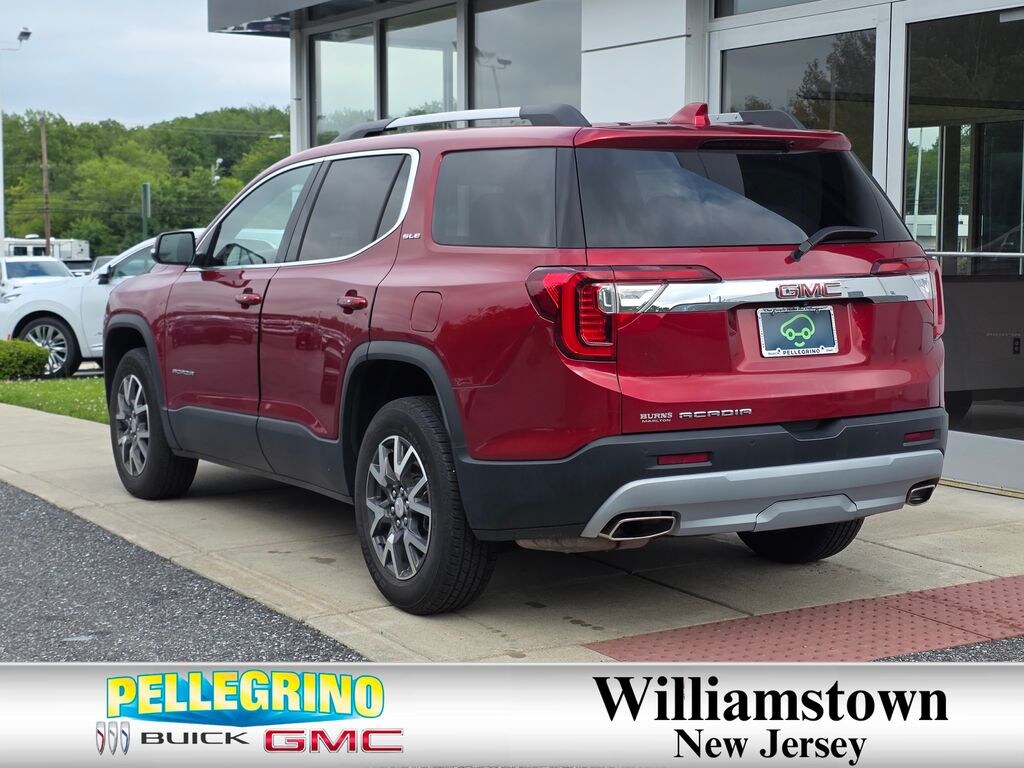Certified 2023 GMC Acadia SLE SUV