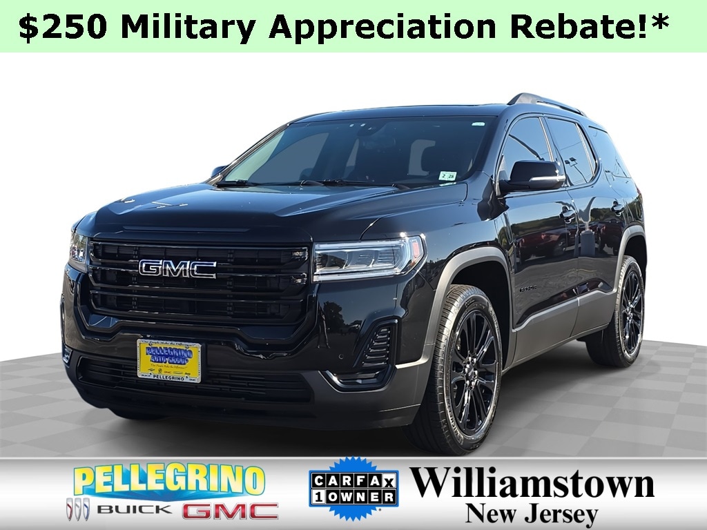 Certified 2023 GMC Acadia SLE SUV