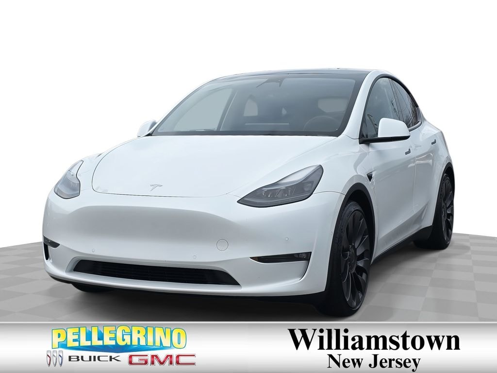Certified 2022 Tesla Model Y Performance SUV
