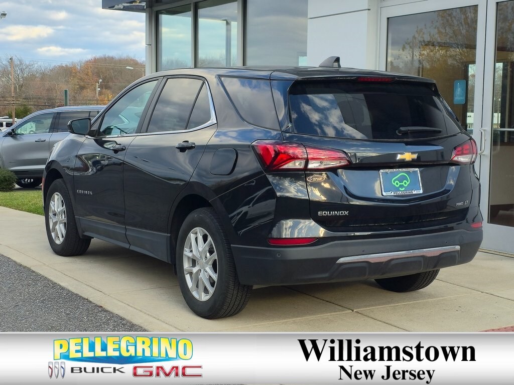 Certified 2022 Chevrolet Equinox LT SUV