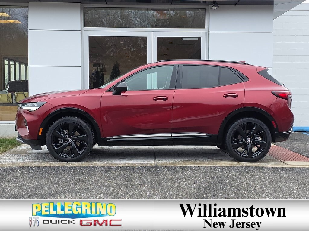 Certified 2023 Buick Envision Essence SUV