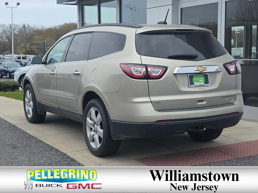 Certified 2016 Chevrolet Traverse LT SUV