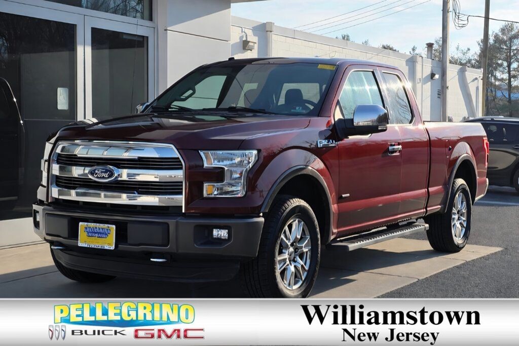 Certified 2016 Ford F-150 Lariat Truck