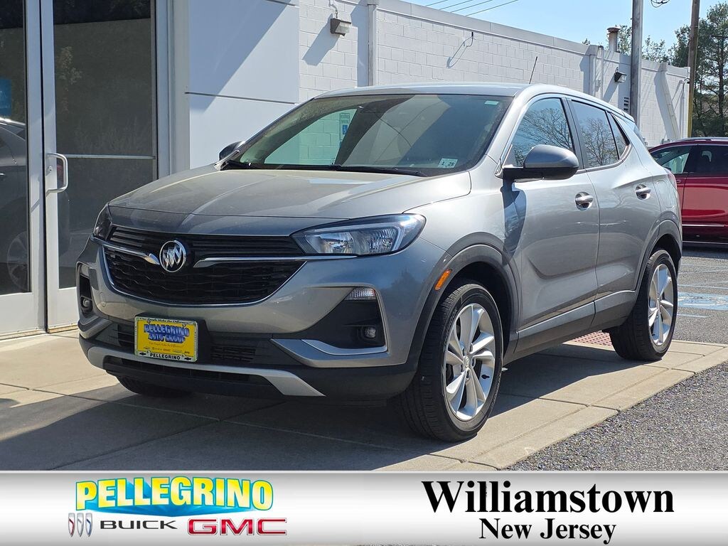 Certified 2023 Buick Encore GX Preferred SUV