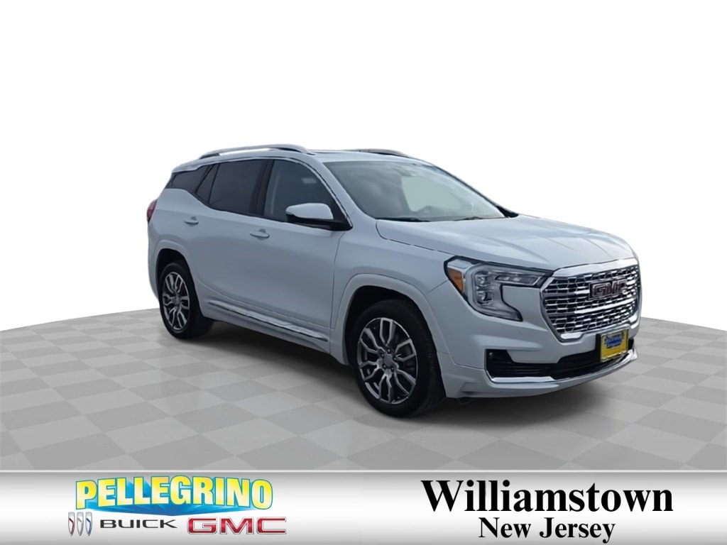 Certified 2022 GMC Terrain Denali SUV