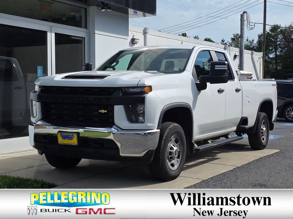 Certified 2020 Chevrolet Silverado 2500HD Work Truck Truck