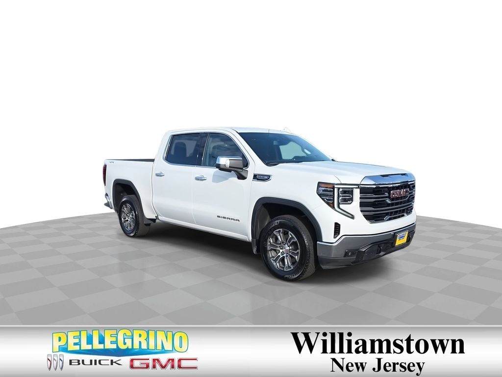 Certified 2026 GMC Sierra 1500 SLT Truck