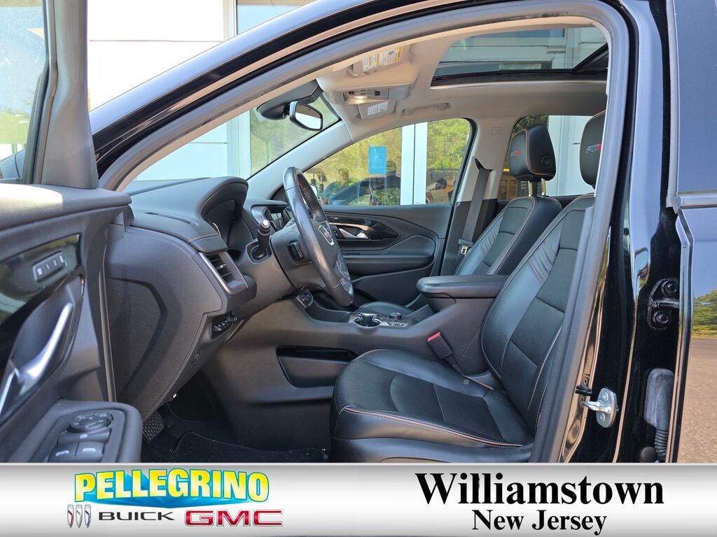 Certified 2022 GMC Terrain AT4 SUV