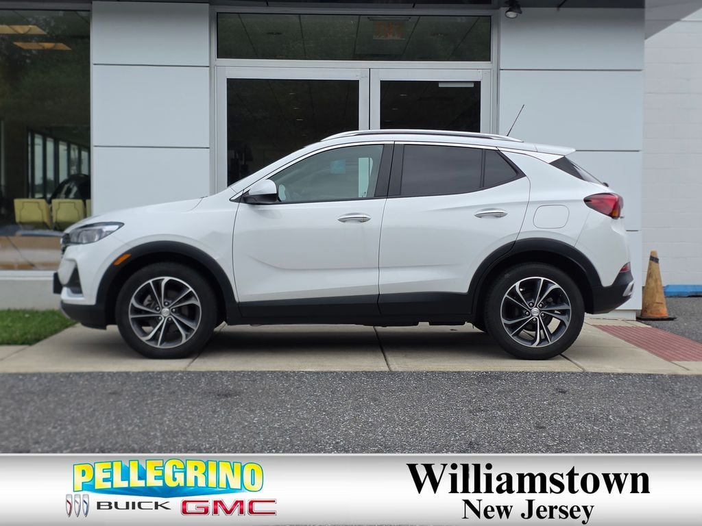 Certified 2023 Buick Encore GX Select SUV