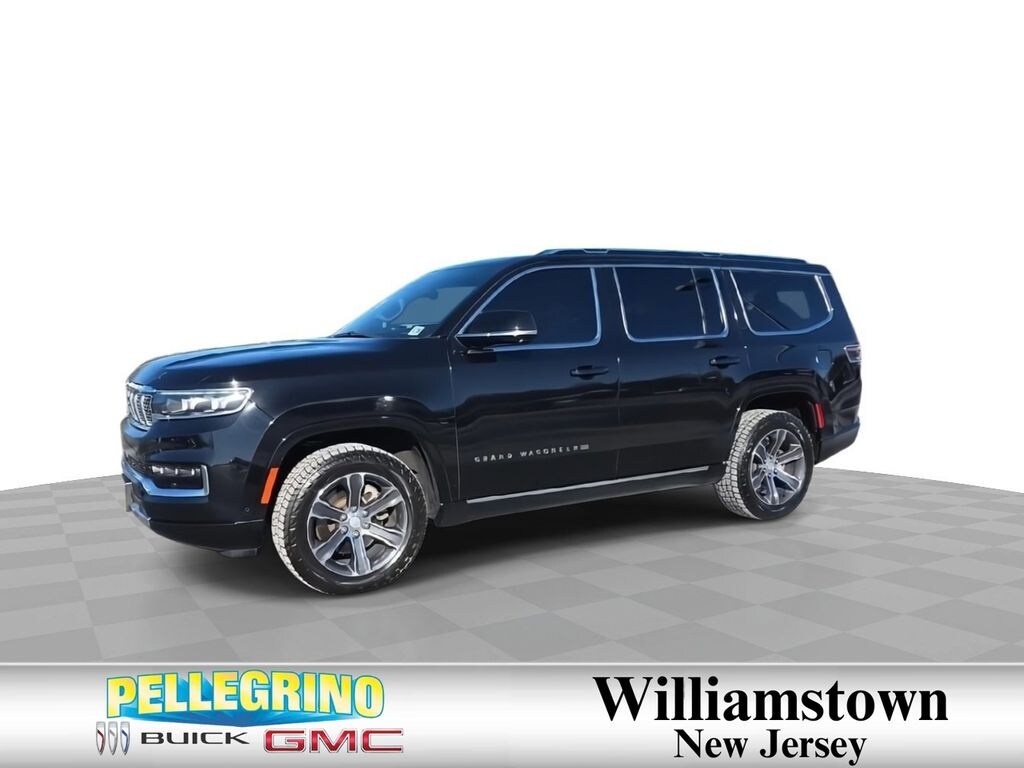 Certified 2022 Jeep Grand Wagoneer Series I SUV