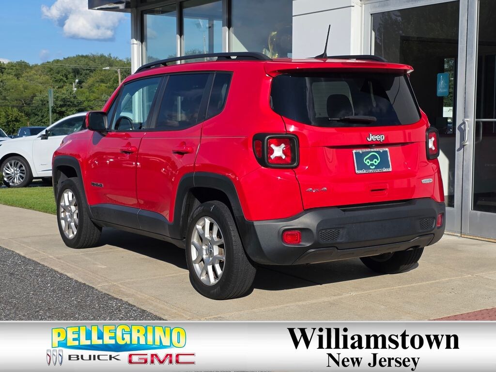 Certified 2019 Jeep Renegade Latitude SUV