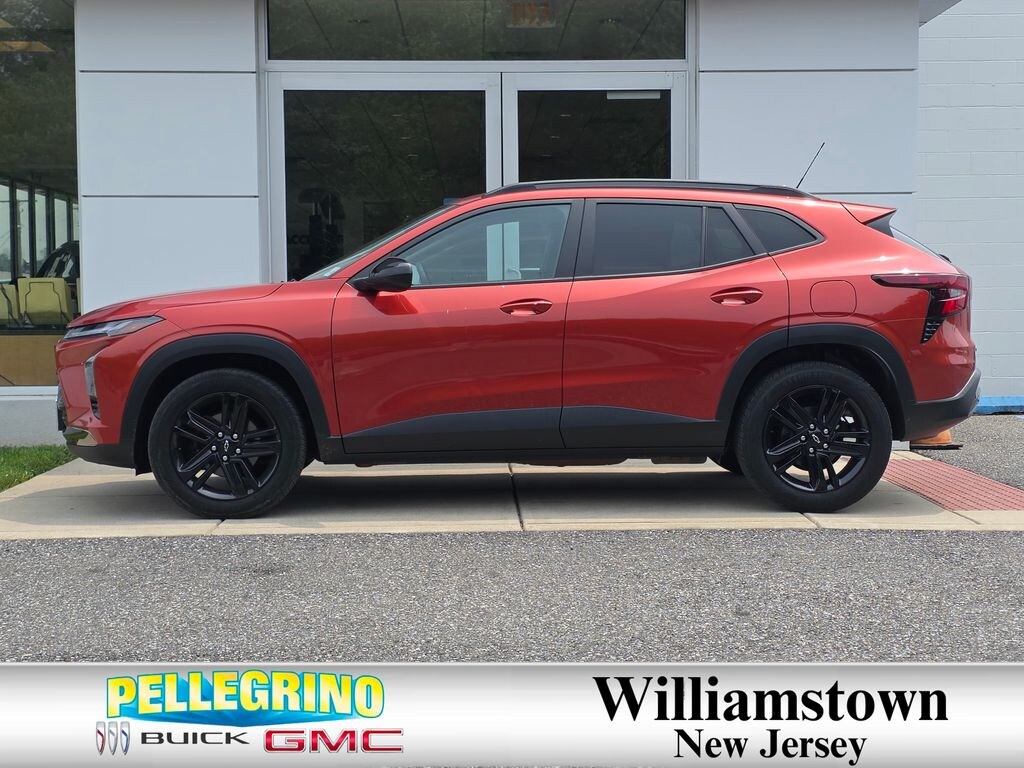 Certified 2024 Chevrolet Trax Activ SUV