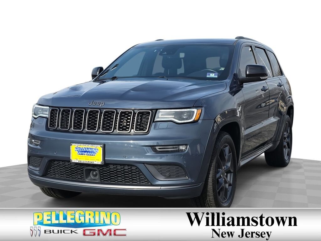 Certified 2019 Jeep Grand Cherokee Limited X SUV