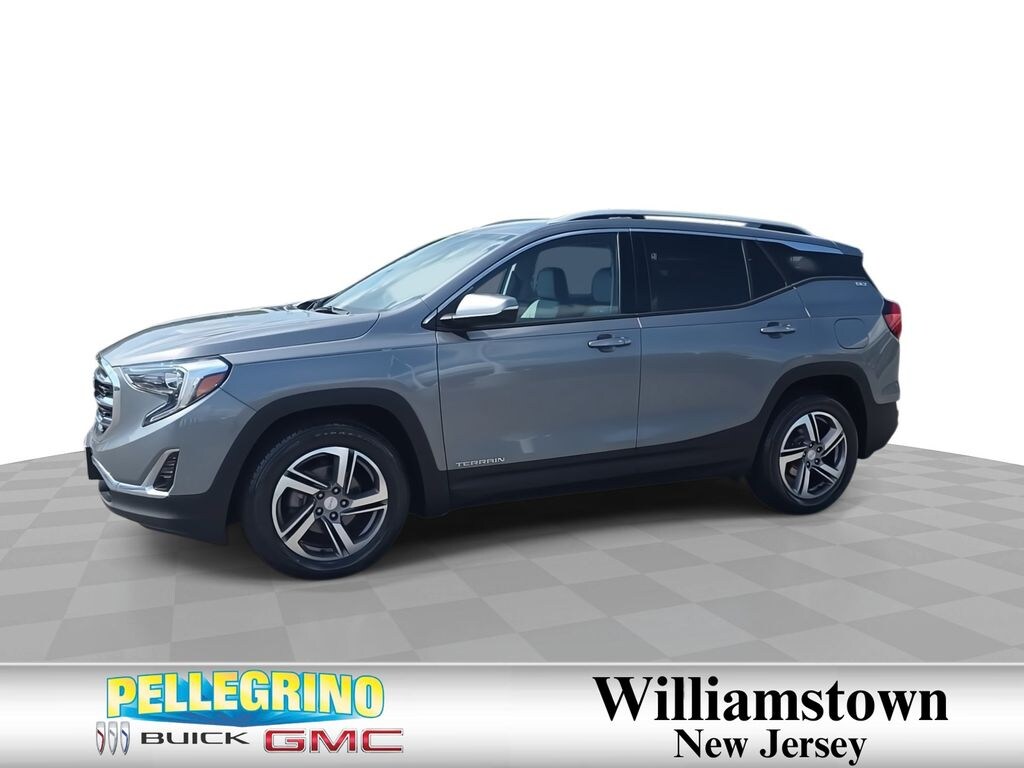 Certified 2018 GMC Terrain SLT SUV