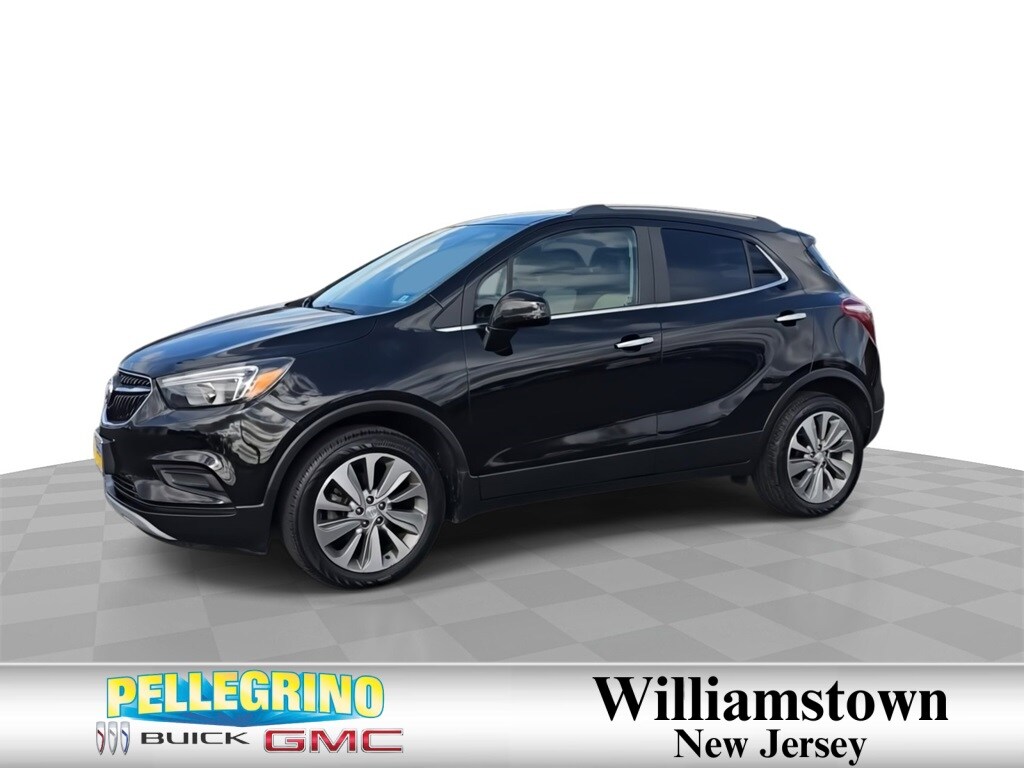 Certified 2020 Buick Encore Preferred SUV