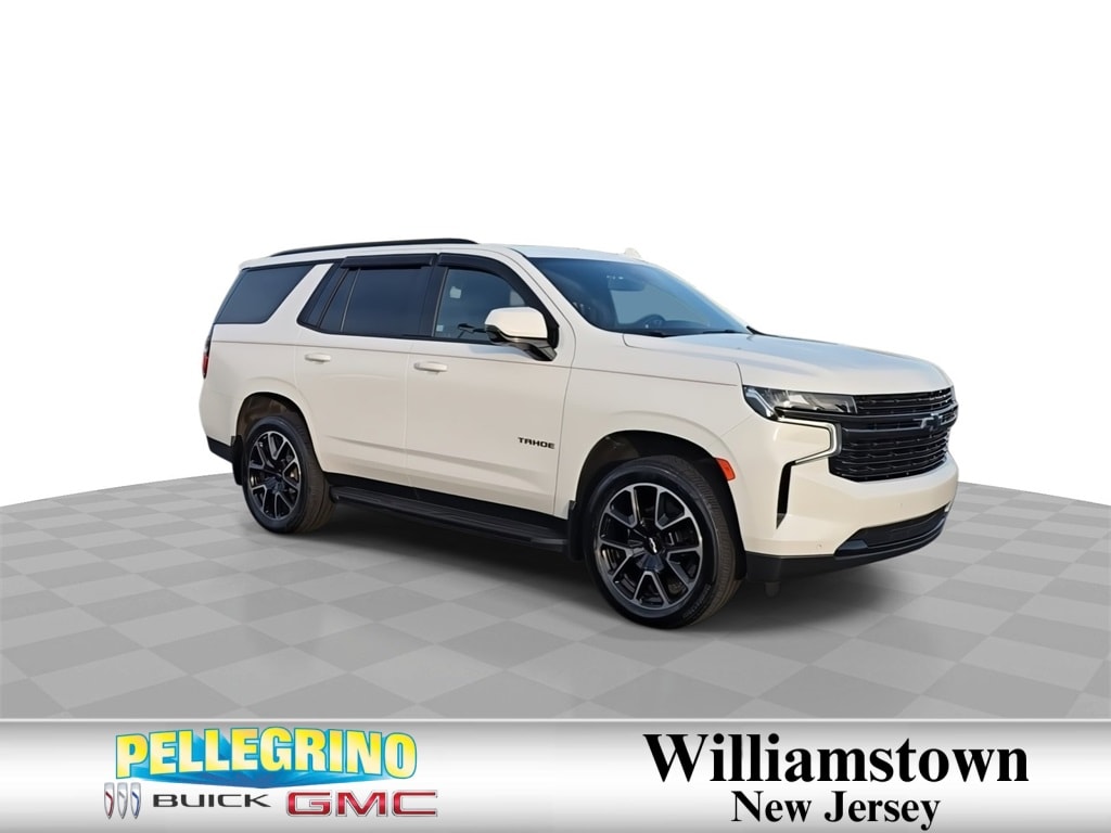 Certified 2021 Chevrolet Tahoe RST SUV