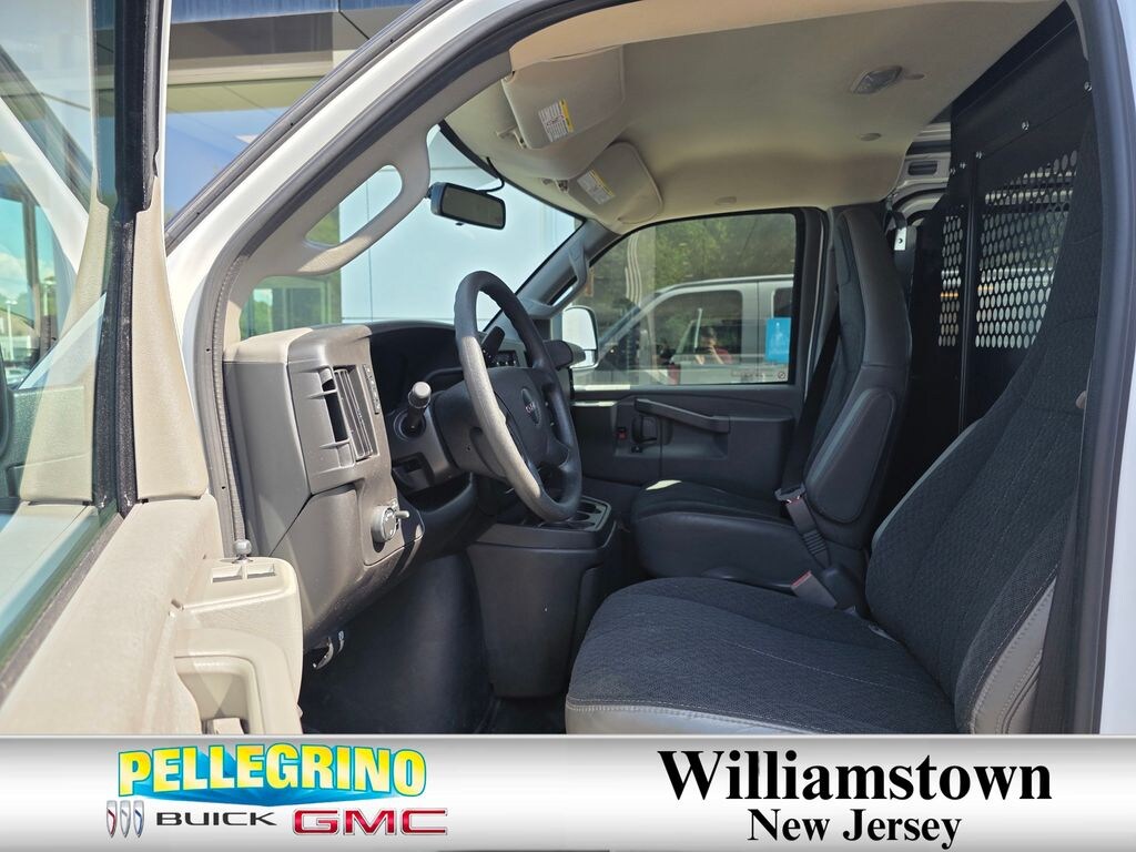 Certified 2025 GMC Savana 2500 Work Van Cargo Van