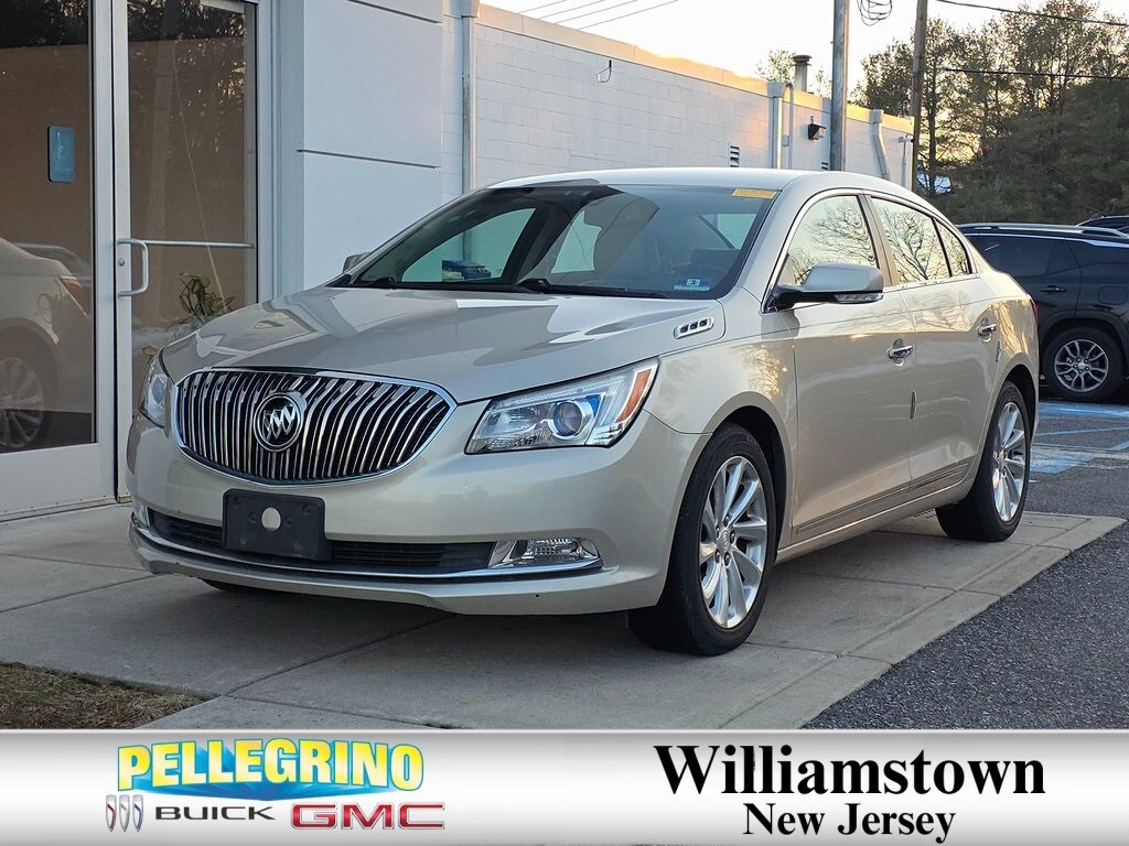 Certified 2015 Buick Lacrosse Leather Group Sedan