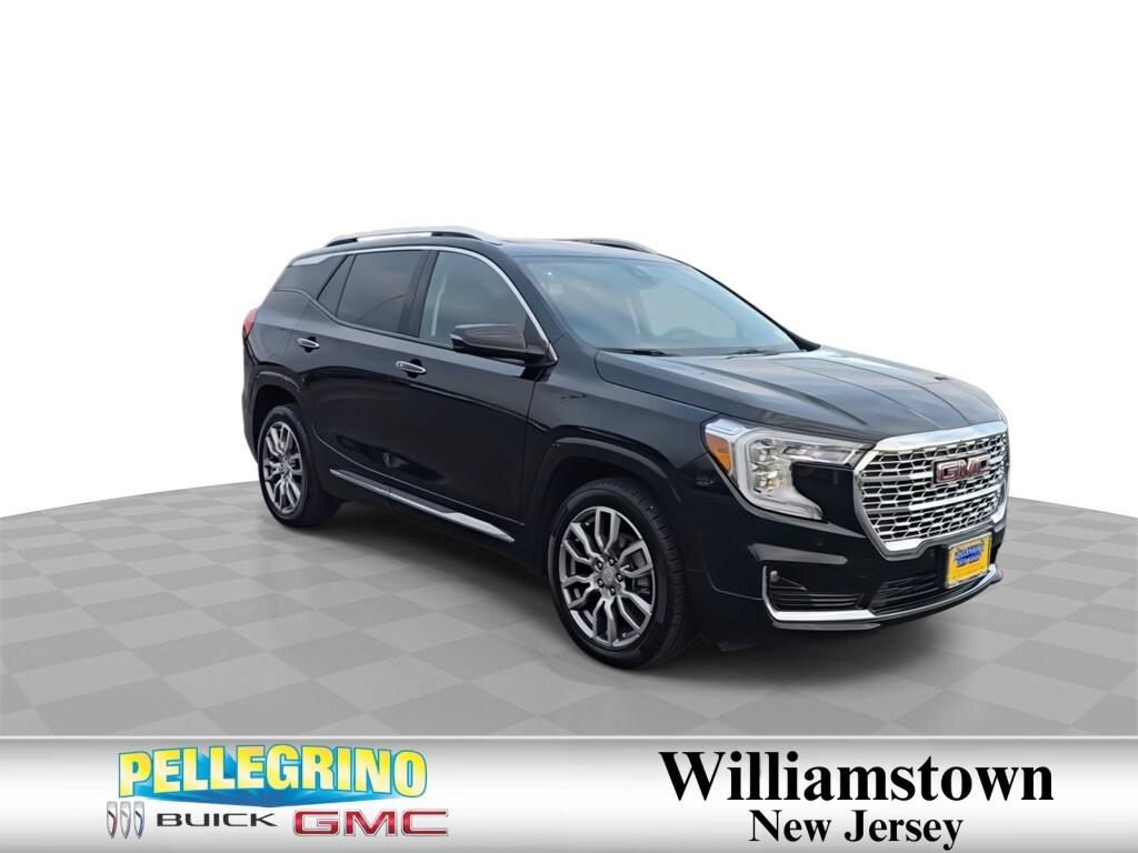 Certified 2022 GMC Terrain Denali SUV