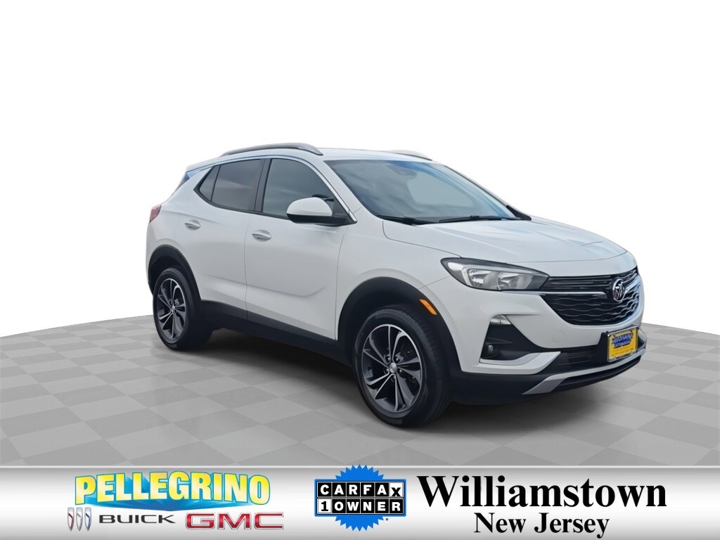 Certified 2023 Buick Encore GX Select SUV