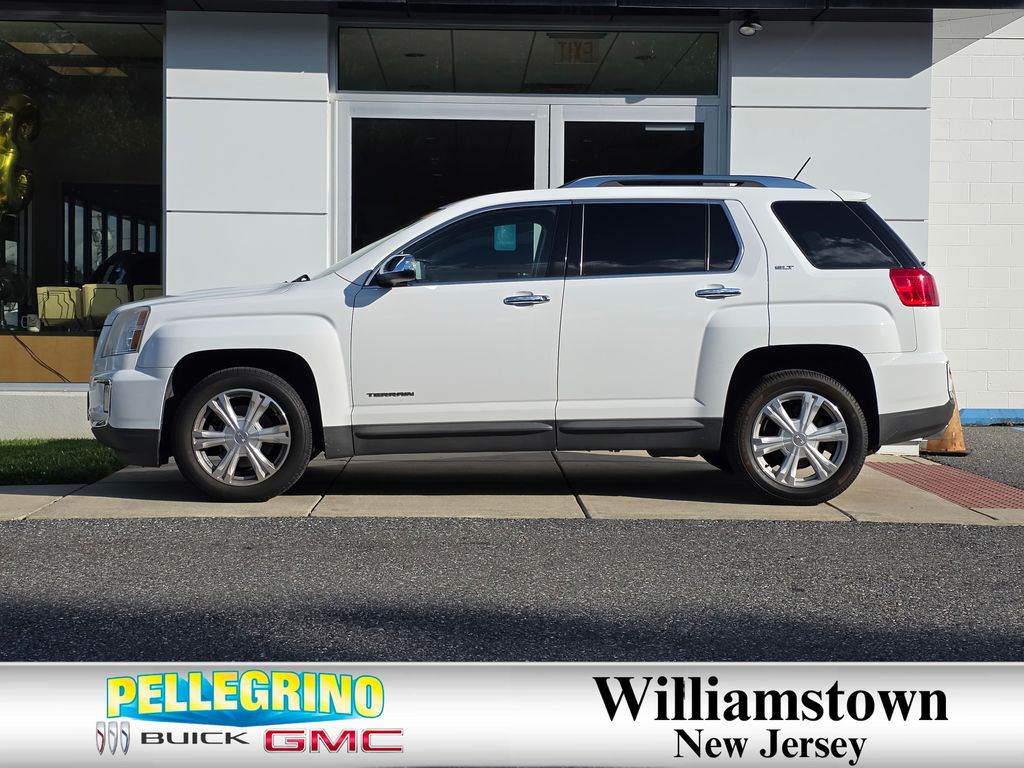 Certified 2017 GMC Terrain SLT with VIN 2GKFLPE38H6260540 for sale in Westville, NJ