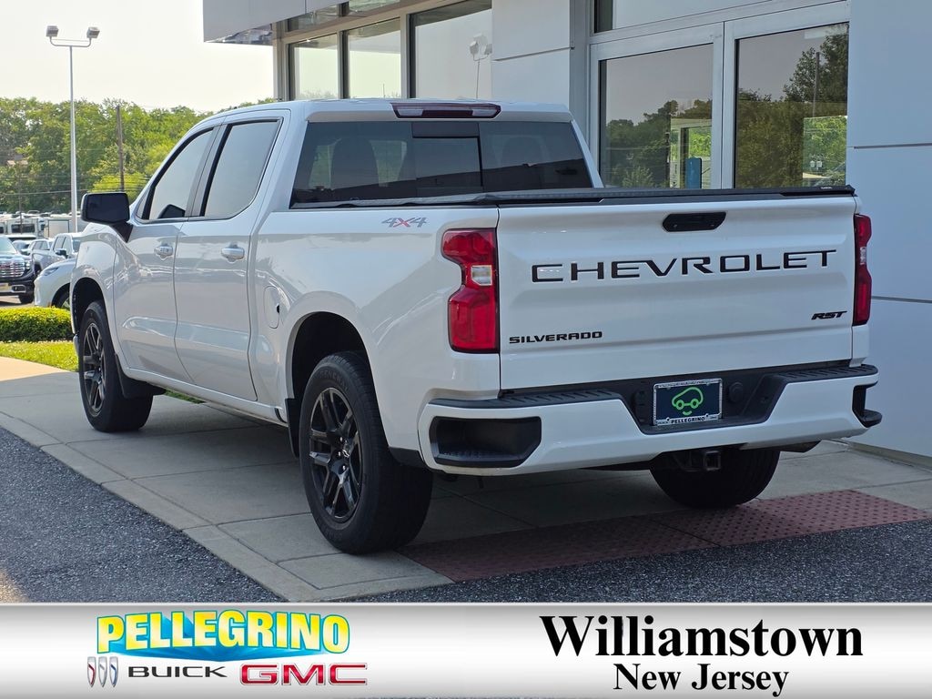 Certified 2022 Chevrolet Silverado 1500 LTD RST Truck