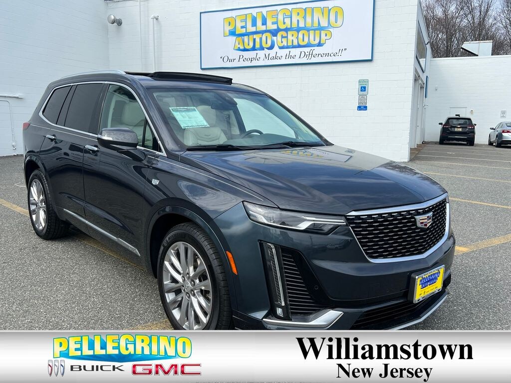 Used 2021 Cadillac XT6 Premium Luxury SUV
