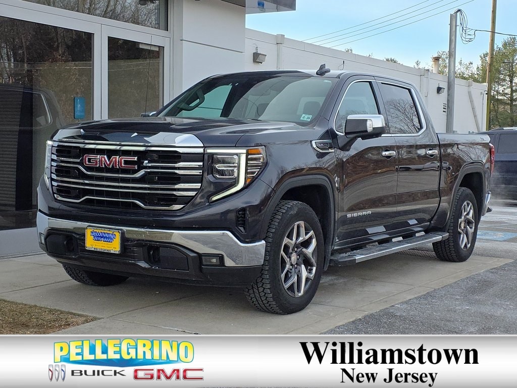 Certified 2023 GMC Sierra 1500 SLT Truck