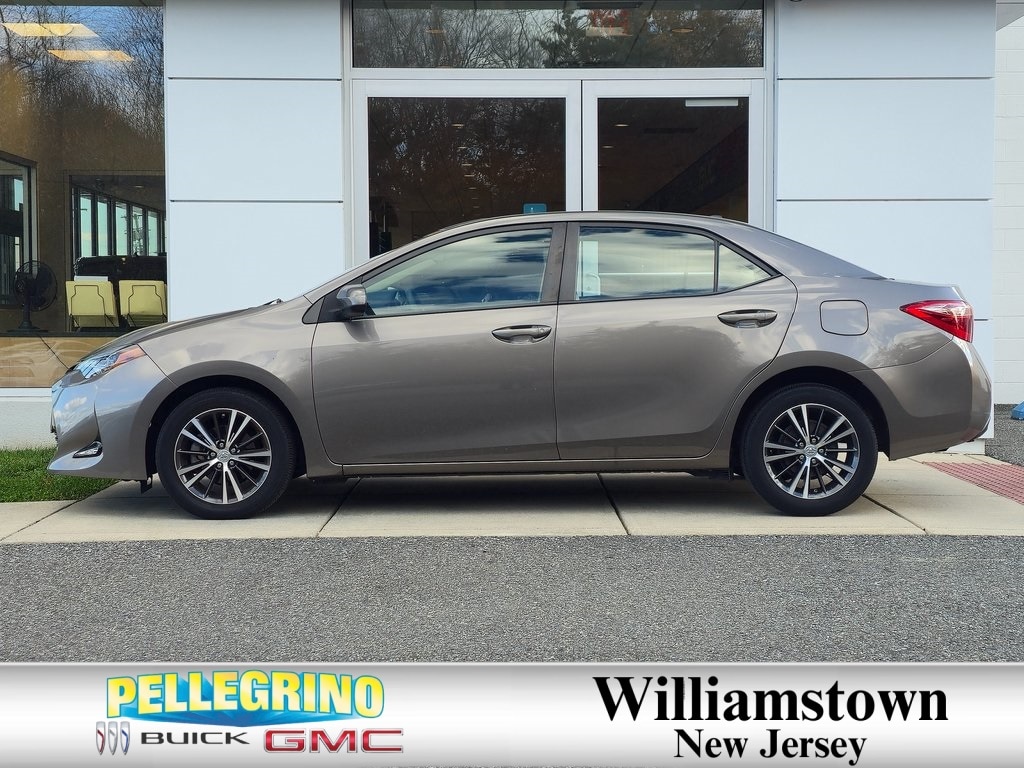 Certified 2019 Toyota Corolla LE with VIN 2T1BURHE5KC132777 for sale in Westville, NJ