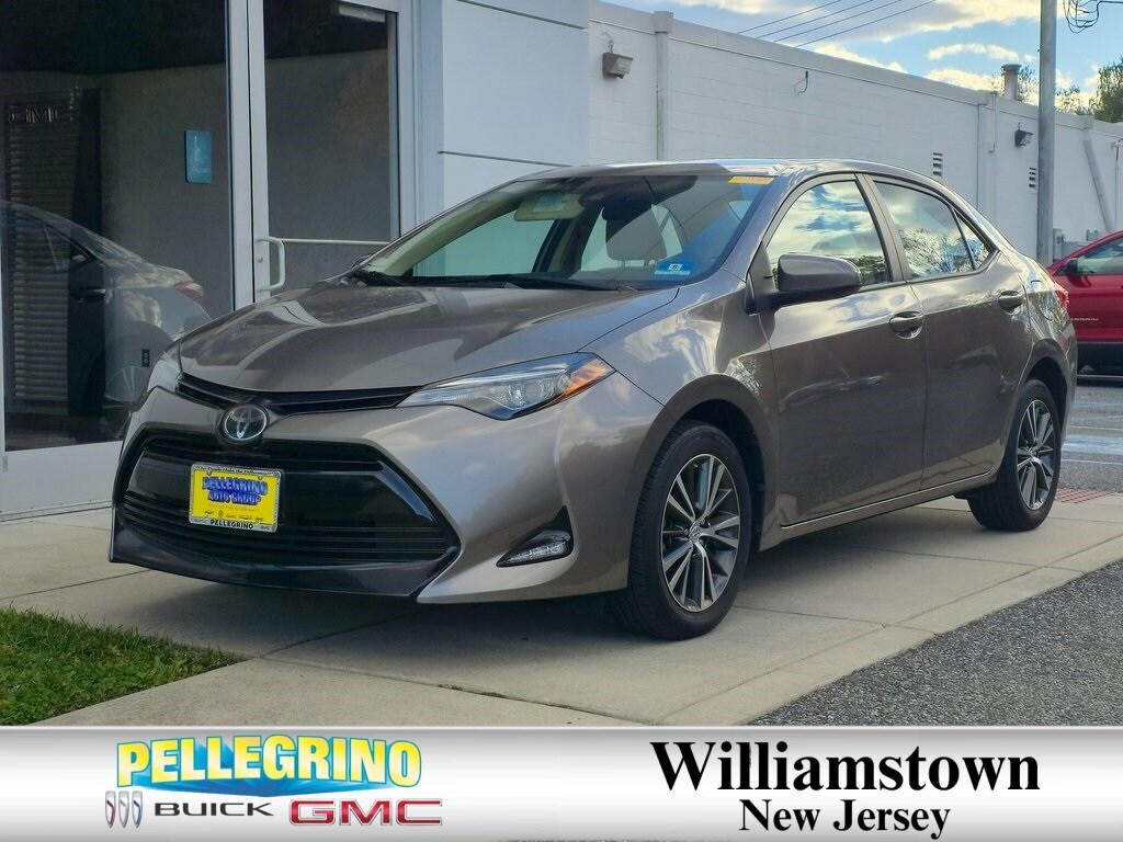 Certified 2019 Toyota Corolla LE Sedan