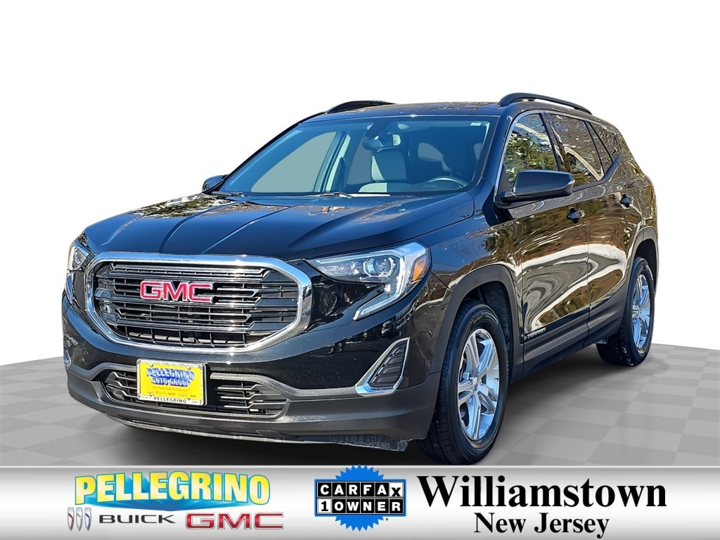 2018 GMC Terrain SLE's photo