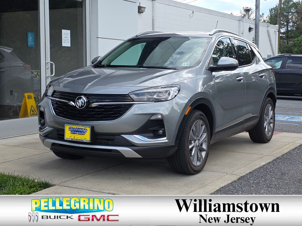 Certified 2023 Buick Encore GX Essence SUV