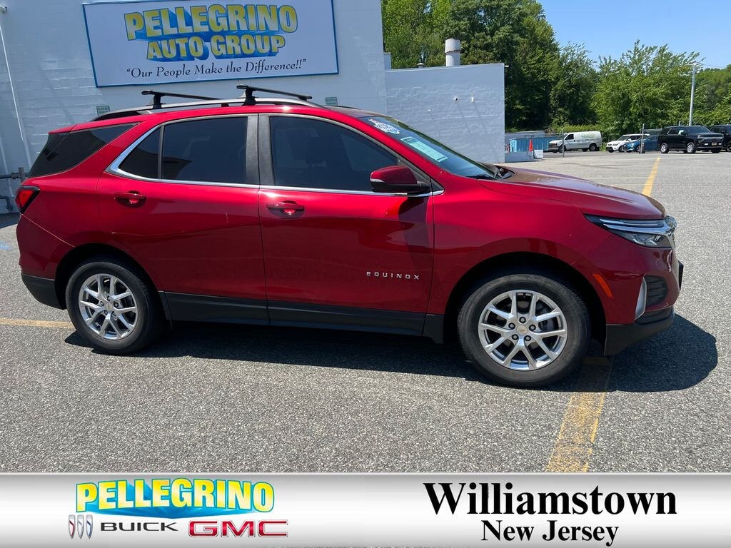 Certified 2022 Chevrolet Equinox LT SUV