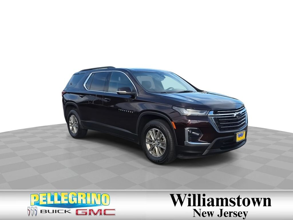 Certified 2023 Chevrolet Traverse LT Leather SUV