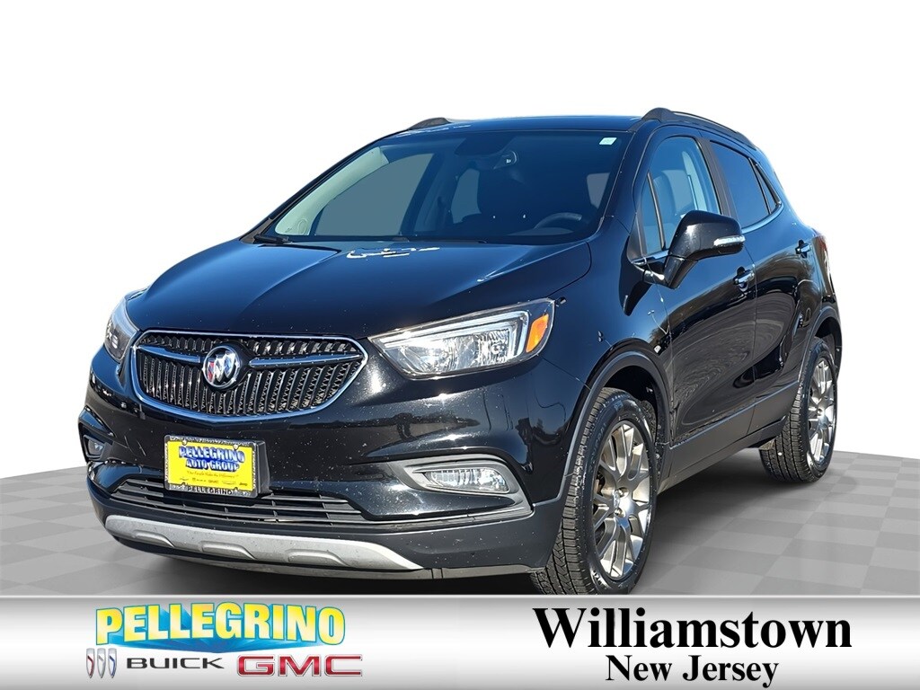 Certified 2018 Buick Encore Sport Touring SUV