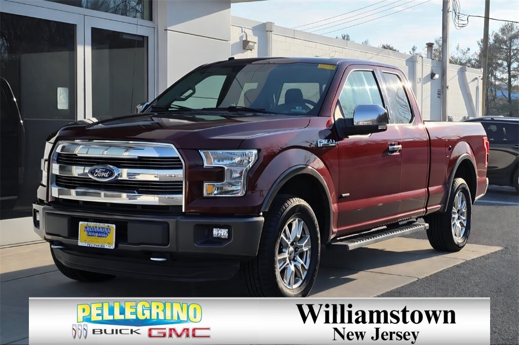 Certified 2016 Ford F-150 Lariat Truck