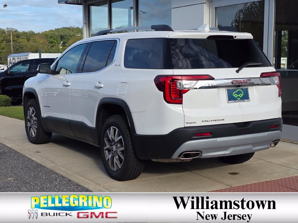 Certified 2023 GMC Acadia SLE SUV