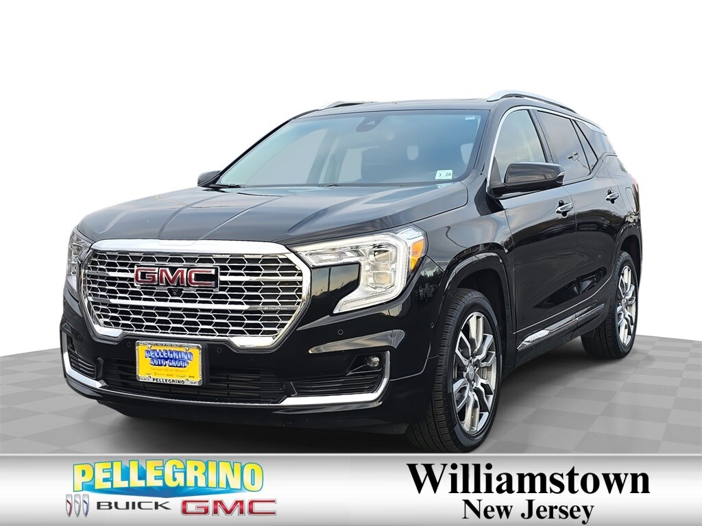 Certified 2022 GMC Terrain Denali SUV