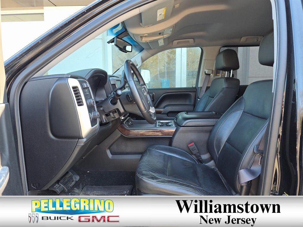 Certified 2017 GMC Sierra 1500 SLT Truck