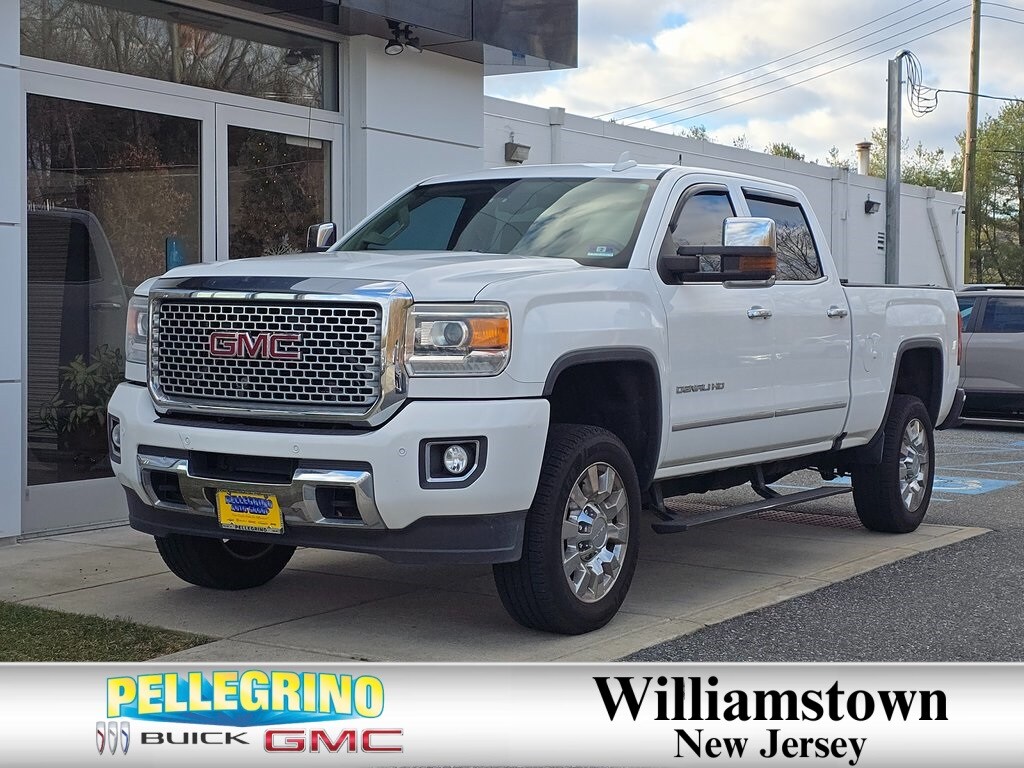 Certified 2016 GMC Sierra 2500HD Denali Truck