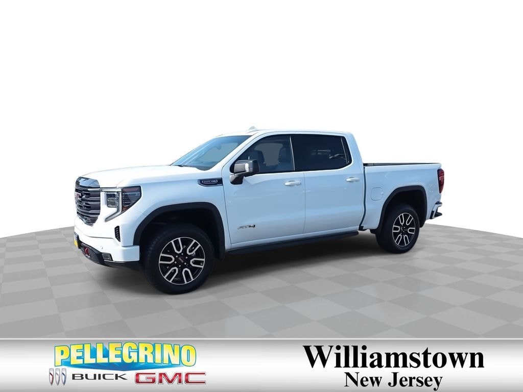 Certified 2025 GMC Sierra 1500 AT4 Truck