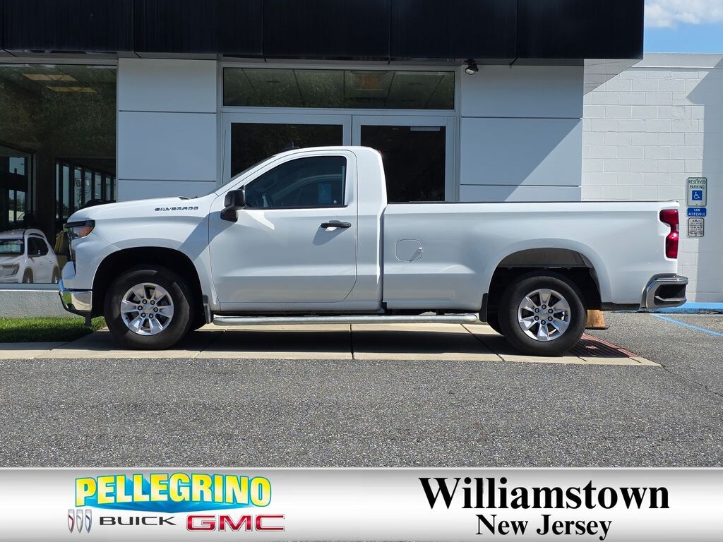 Certified 2025 Chevrolet Silverado 1500 WT Truck