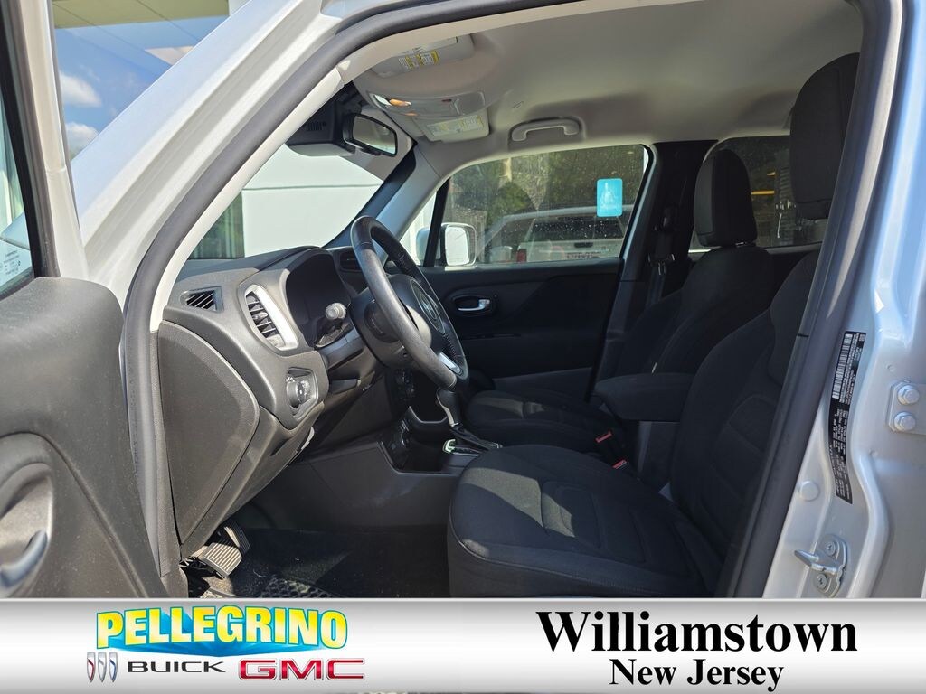 Certified 2021 Jeep Renegade Latitude SUV