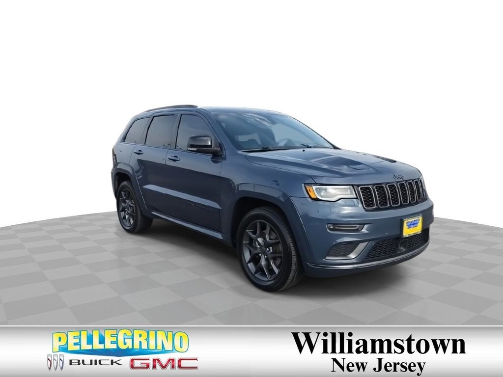 Certified 2019 Jeep Grand Cherokee Limited X SUV