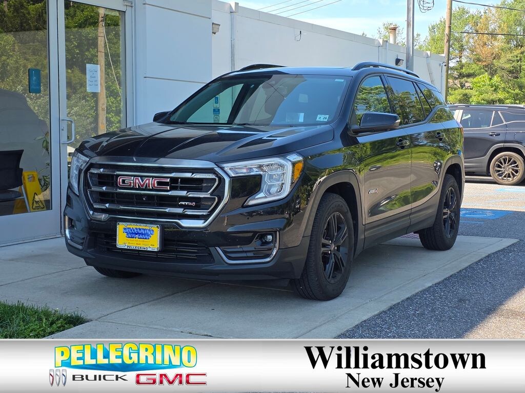 Certified 2022 GMC Terrain AT4 SUV