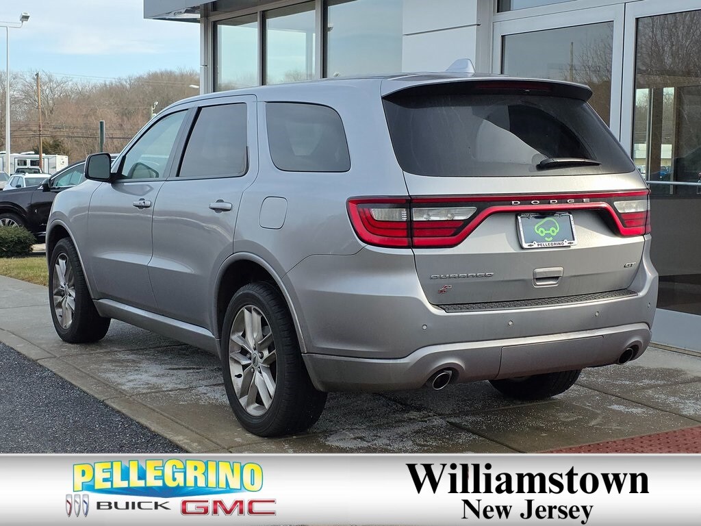 Certified 2021 Dodge Durango GT Plus SUV