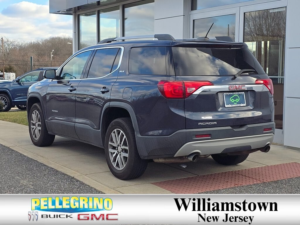 Certified 2018 GMC Acadia SLE-2 SUV