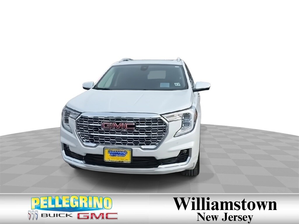Certified 2022 GMC Terrain Denali SUV