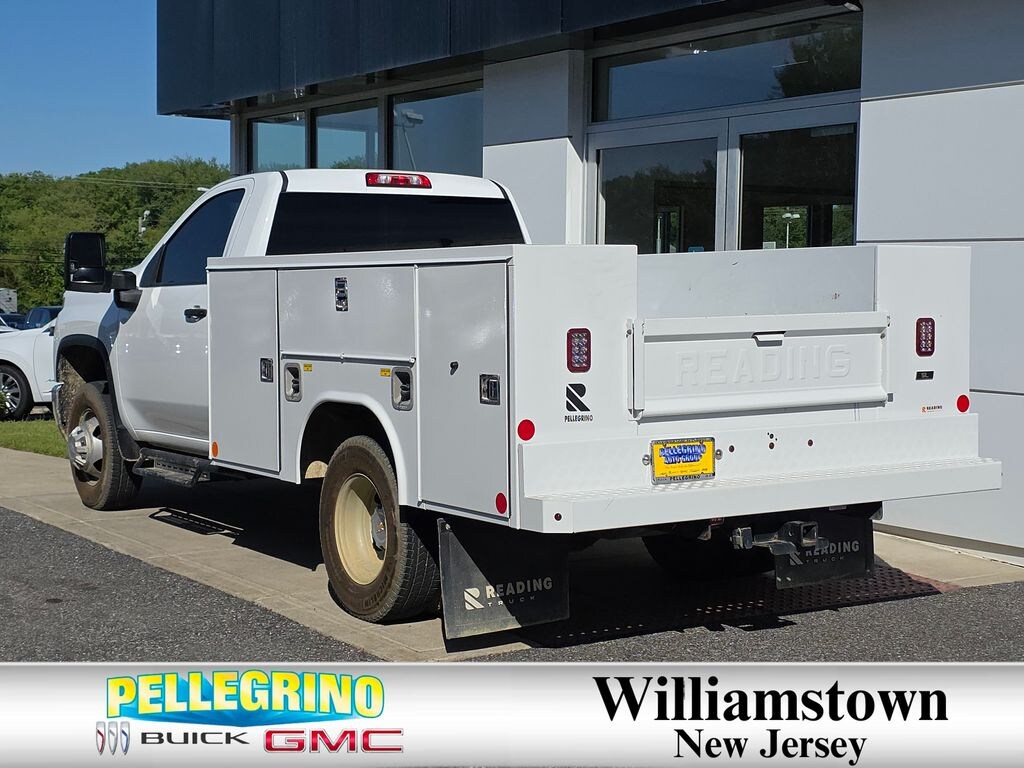 Used 2024 Chevrolet Silverado 3500HD Work Truck Truck