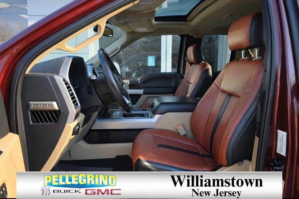 Certified 2016 Ford F-150 Lariat Truck